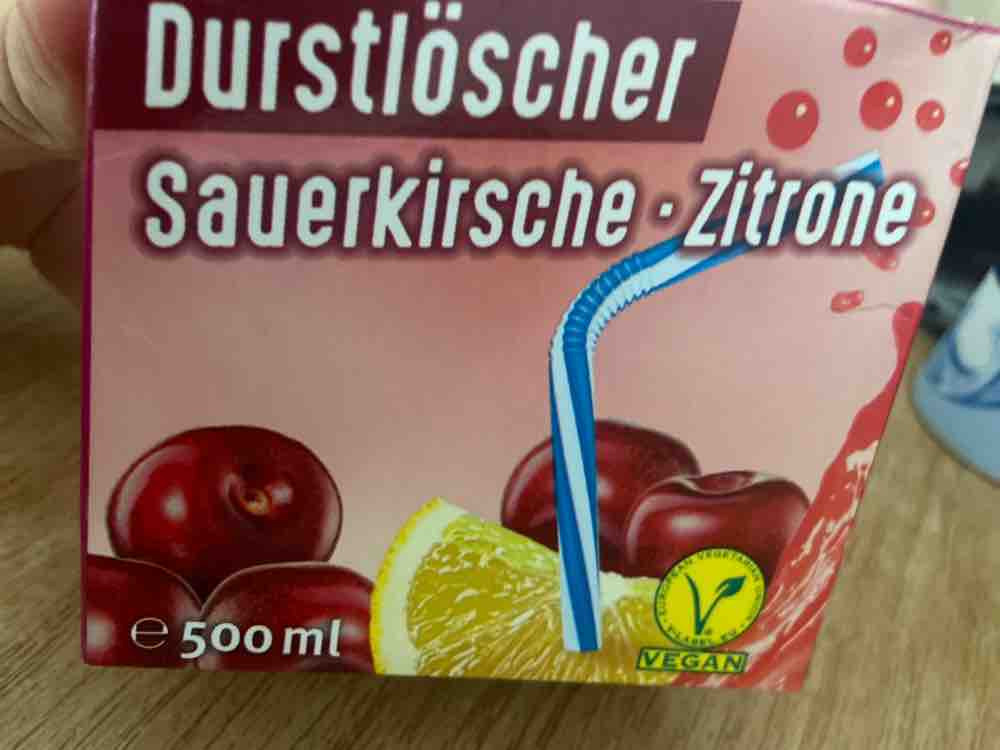 Durst Löscher , Sauerkirsche Banane  von o4otutu | Hochgeladen von: o4otutu