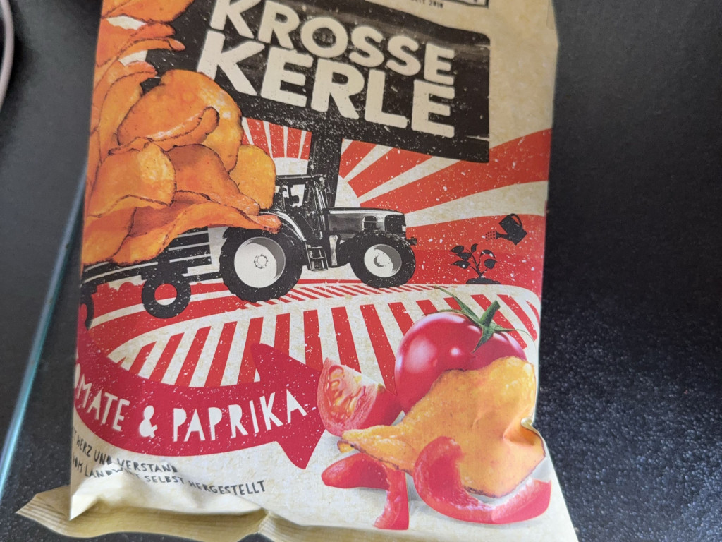 Krosse Kerle Tomate & Paprika von Fredsen | Hochgeladen von: Fredsen Krosse Kerle Tomate & Paprika von Fredsen | Hochgeladen von: Fredsen