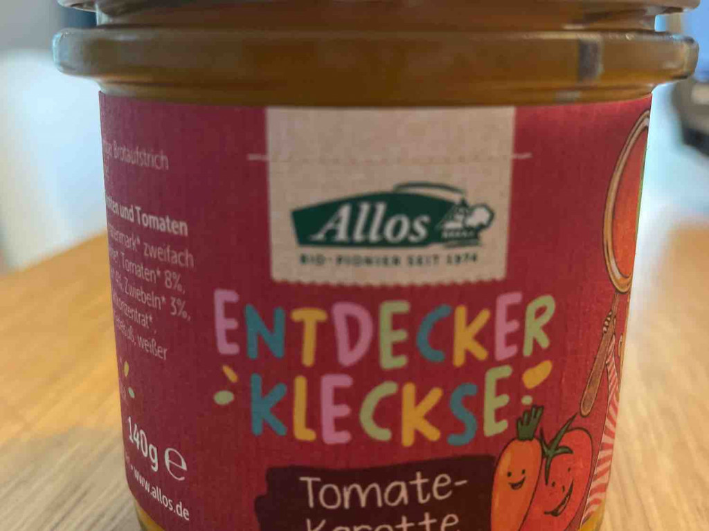 Entdeckerkleckse Tomate Karotte von Billerfrau | Hochgeladen von: Billerfrau
