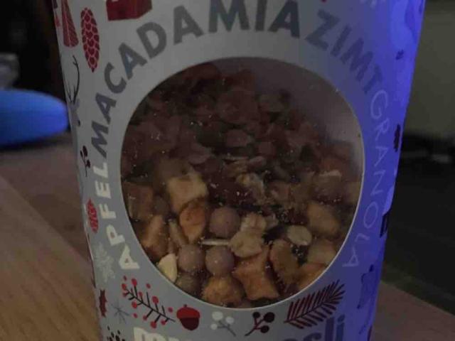 Apfel Macadamia Zimt Granola  von Bocelli | Hochgeladen von: Bocelli