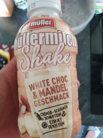 Müllermilch Shake, White Choc & Mandel von EpicPump | Hochgeladen von: EpicPump