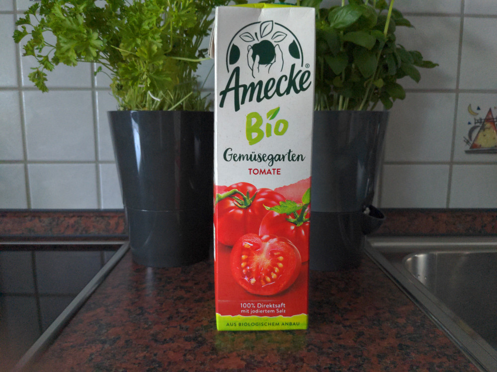 Bio Gemüsegarten Tomate, Bio-Tomatensaft 100% Saft mit jodiertem | Hochgeladen von: kreed
