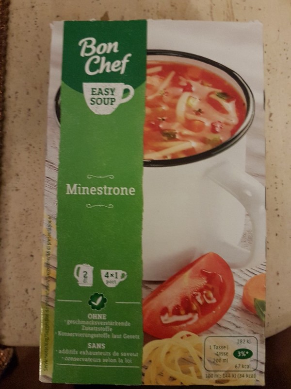 Easy Soup, Minestrone, Bon Chef von Rolisto | Hochgeladen von: Rolisto