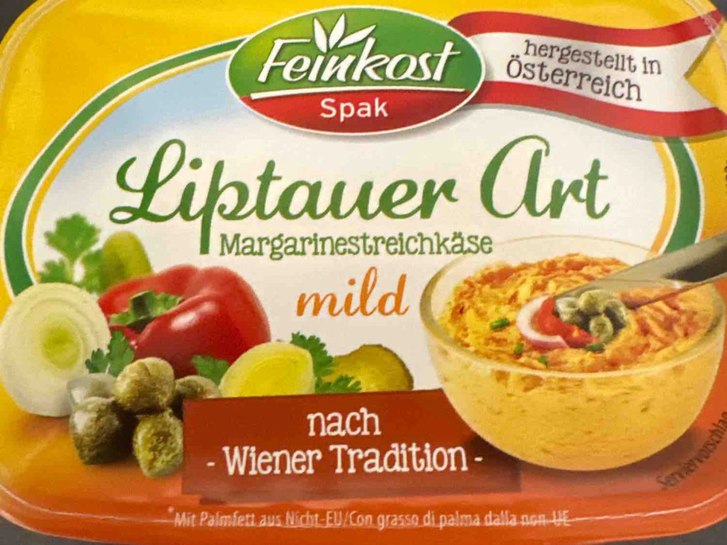 Liptauer Art Margarinestreichkäse mild, nach Wiener Tradition vo | Hochgeladen von: MarAndi79
