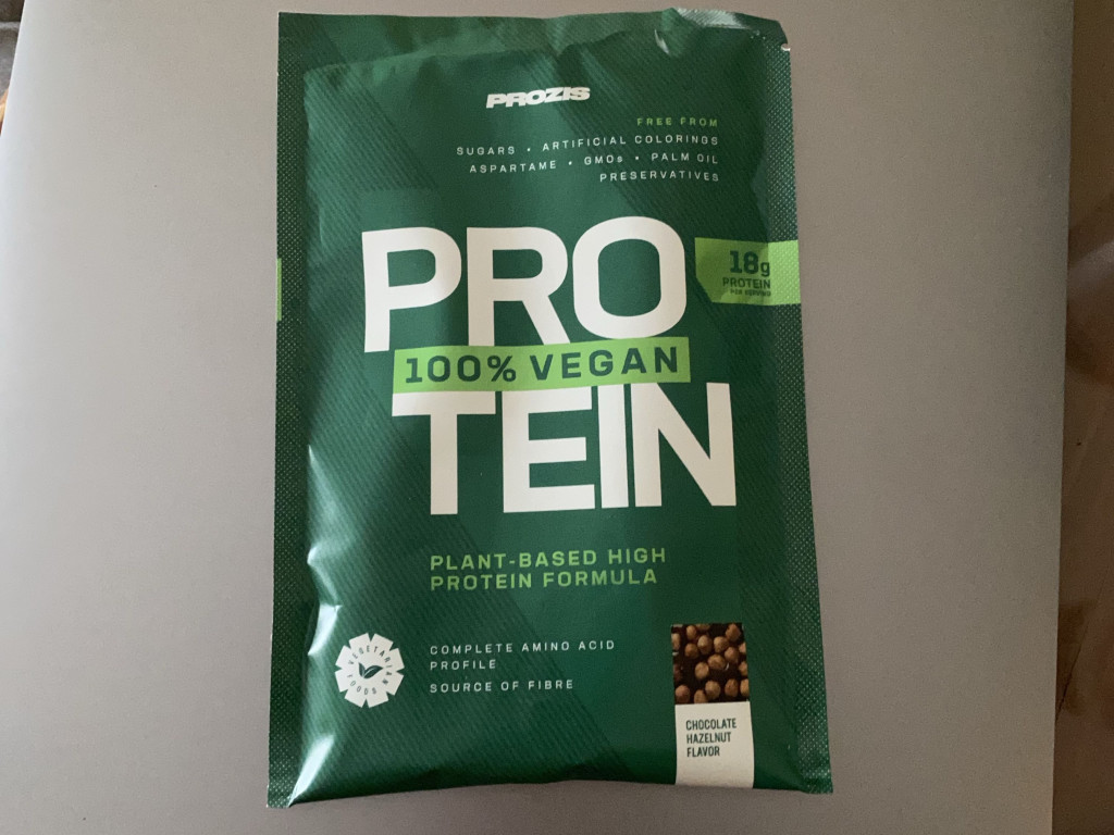 100% Vegan Protein, Chocolate Hazelnut von MaryJo82 | Hochgeladen von: MaryJo82