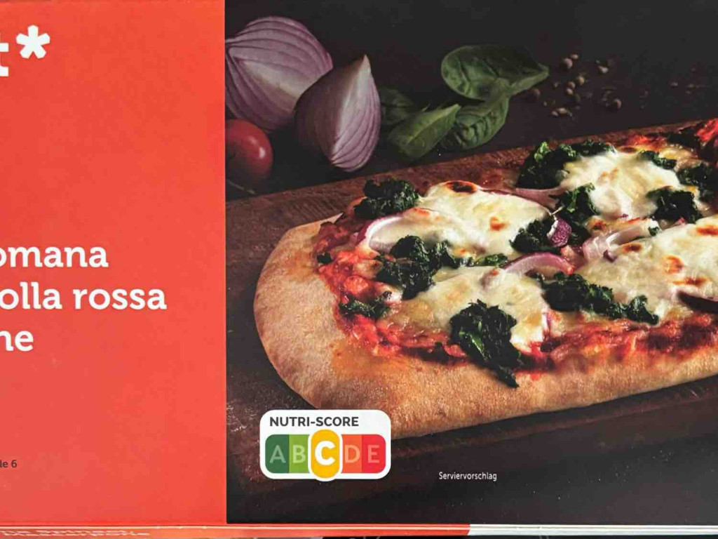 Pizza alla Romana, Spinaci, Cipolla e Mascarpone von Tob1nator | Hochgeladen von: Tob1nator