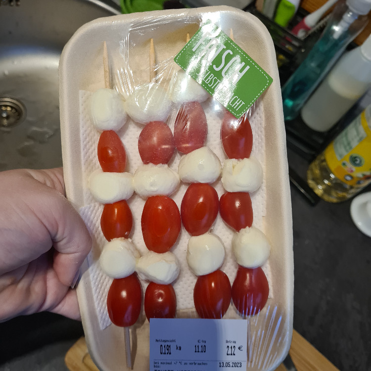 Tomate-Mozzarella Spieße von cosah | Hochgeladen von: cosah