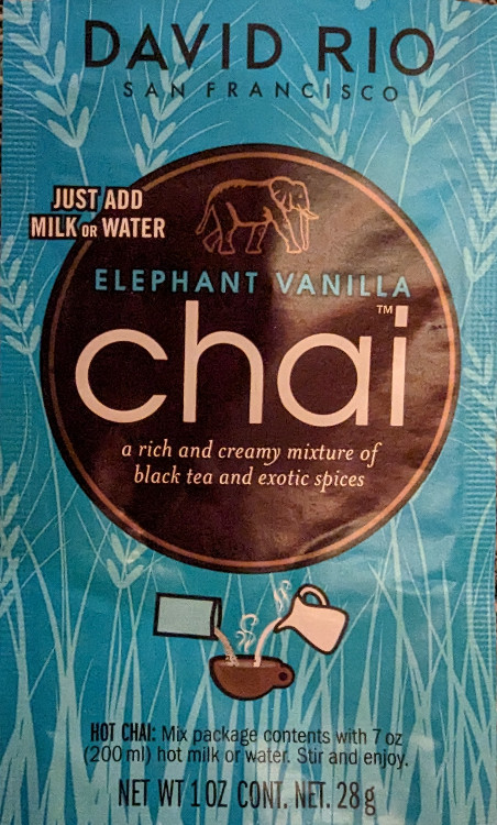 David Rio Elephant Chai von Kranitbeisser | Hochgeladen von: Kranitbeisser
