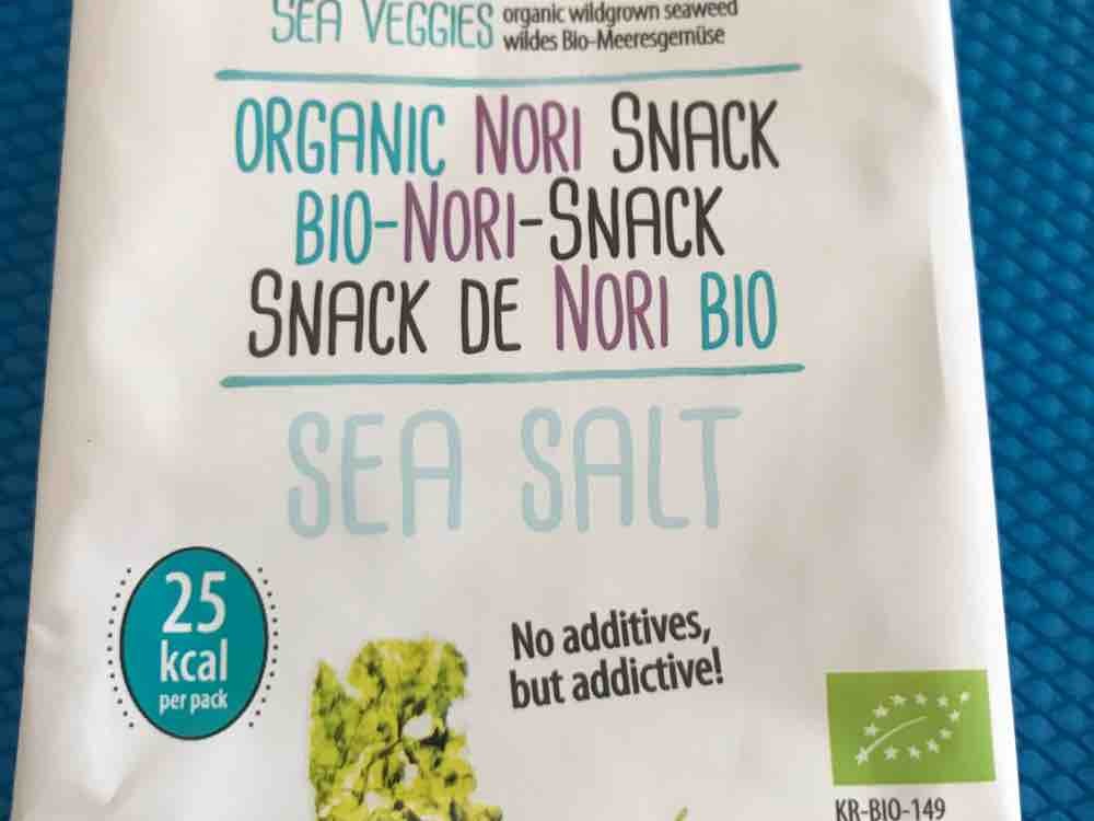 Bio-Nori-Snack, Sea Salt von polo3 | Hochgeladen von: polo3