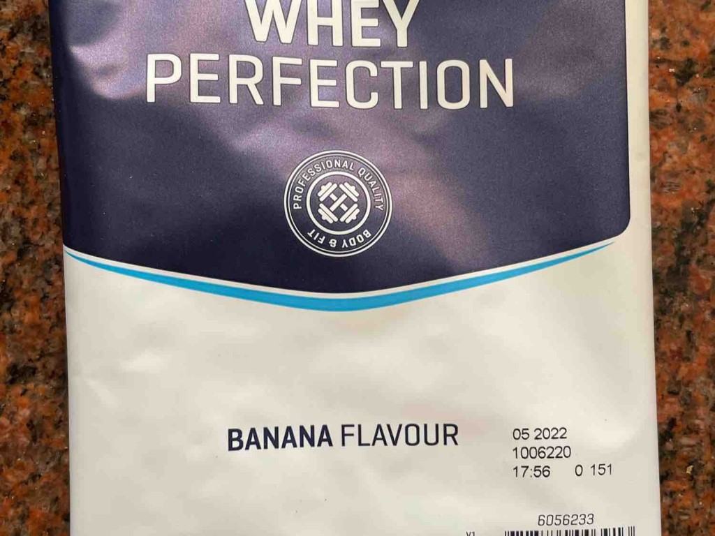 Whey Perfection, Banana Flavour von Benzler94 | Hochgeladen von: Benzler94
