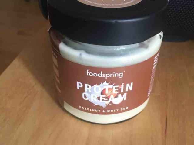 Protein Cream, Hazelnut & Whey Duo von HannahCharlotte | Hochgeladen von: HannahCharlotte