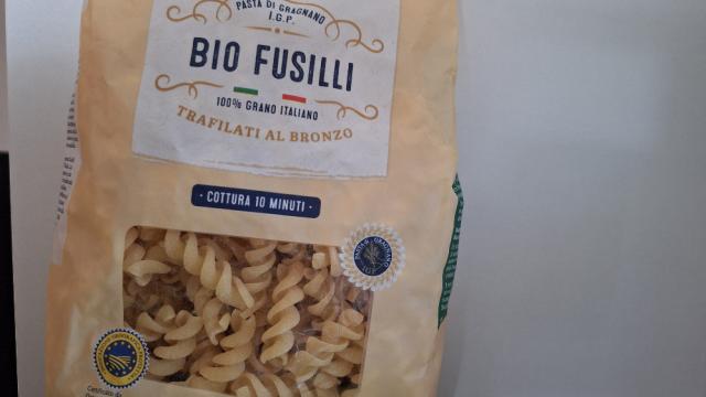 bio Fusilli, Pasta von alicethemonk | Hochgeladen von: alicethemonk