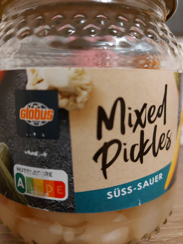 Mixed Pickels süss-sauer von Sa brina | Hochgeladen von: Sa brina