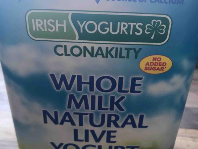 whole milk natural live yogurt by mellisu | Uploaded by: mellisu