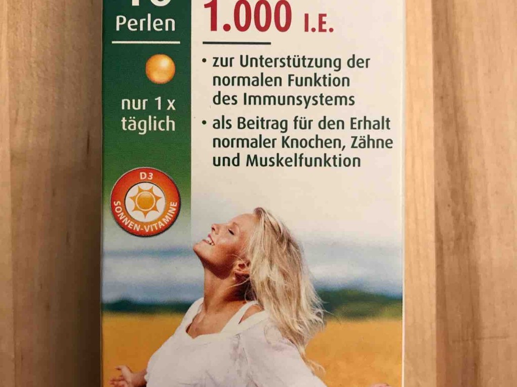 Vitamin D3 1000I.E. von Metzgermeister | Hochgeladen von: Metzgermeister