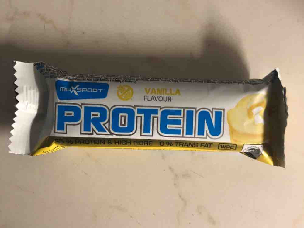 Protein Bar, Vanilla Flavour von bennynaut | Hochgeladen von: bennynaut