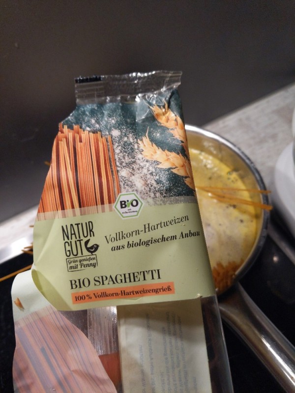 Bio Spaghetti, 100 % Vollkorn-Hartweizengrieß von cjpwue | Hochgeladen von: cjpwue