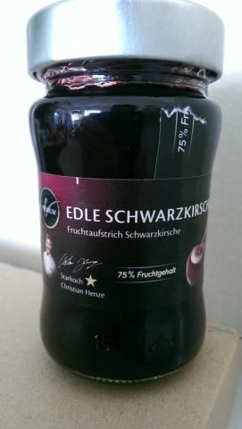 Edle Schwarzkirsche Marmelade, kirsche | Hochgeladen von: chilly03