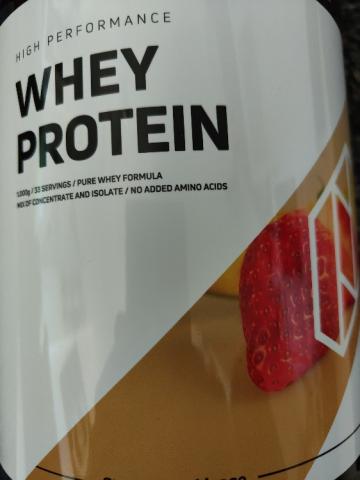 Whey Protein Strawberry-Mango, Wasser von markusmarkus | Hochgeladen von: markusmarkus