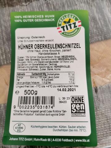 Hühner Oberkeulenschnitzel von testo00 | Hochgeladen von: testo00