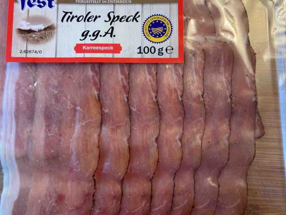 Tiroler Speck G.G.A, Karreespeck Österreich von diegei | Hochgeladen von: diegei