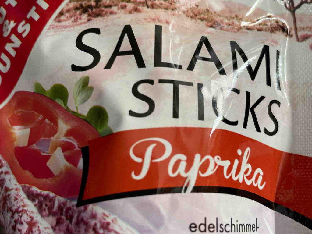 Salami Sticks, Paprika von Themetzsch | Hochgeladen von: Themetzsch