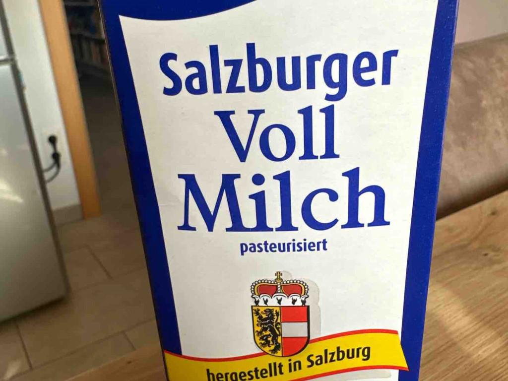 Salzburger Vollmilch, pasteurisiert (3,5%fett) von PapaAladdin | Hochgeladen von: PapaAladdin