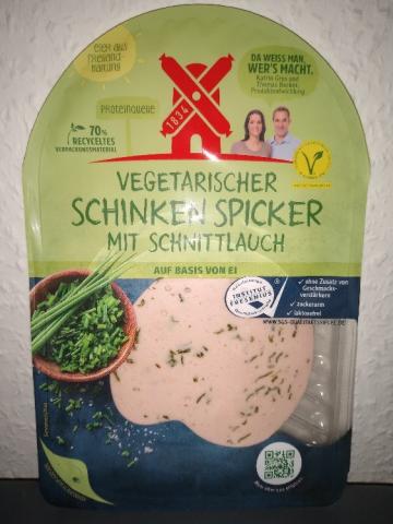 Vegetarischer Schinkenspicker, mit Schnittlauch von Maverick | Hochgeladen von: Maverick