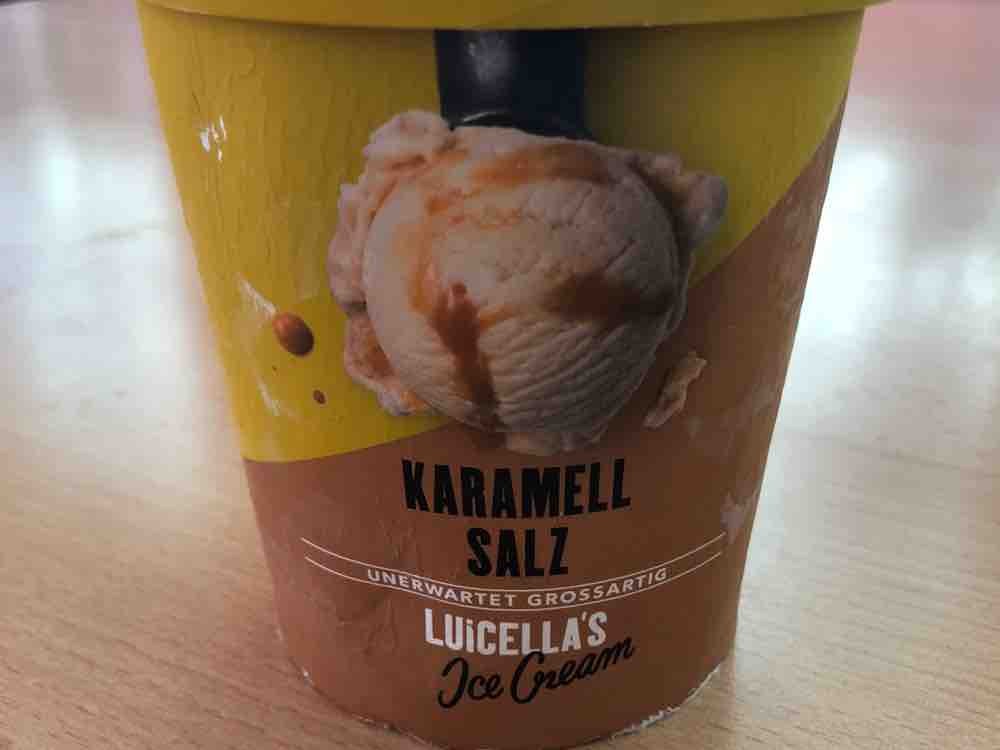 Luicellas Ice Cream, Karamell Salz von MaraDar | Hochgeladen von: MaraDar