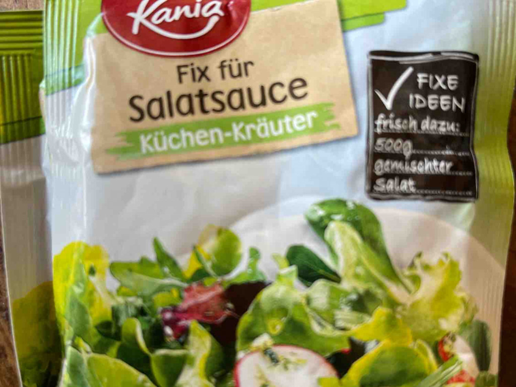 Fix für Salatsauce Küchen-Kräuter von Mony82 | Hochgeladen von: Mony82