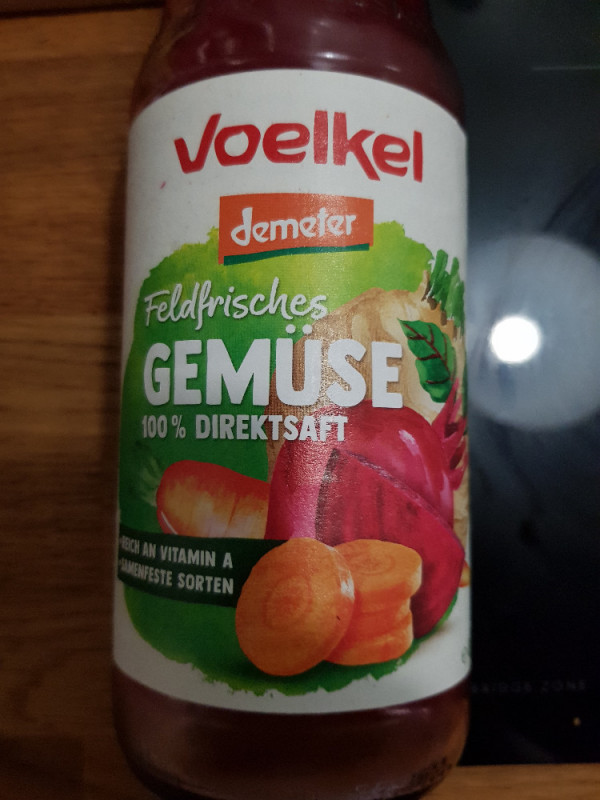 Gemüsesaft von Voekel, aus feldfrischem Gemüse von dogbone | Hochgeladen von: dogbone