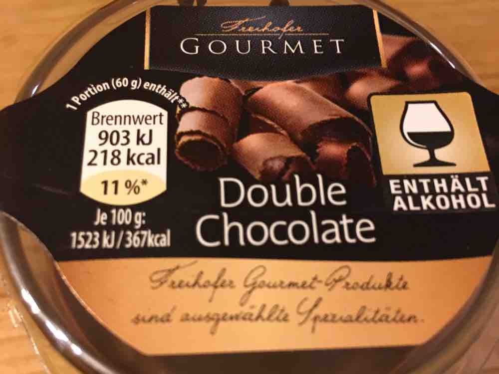 Freihofer Gourmet, Double Chocolate enthält Alkohol von greizer | Hochgeladen von: greizer