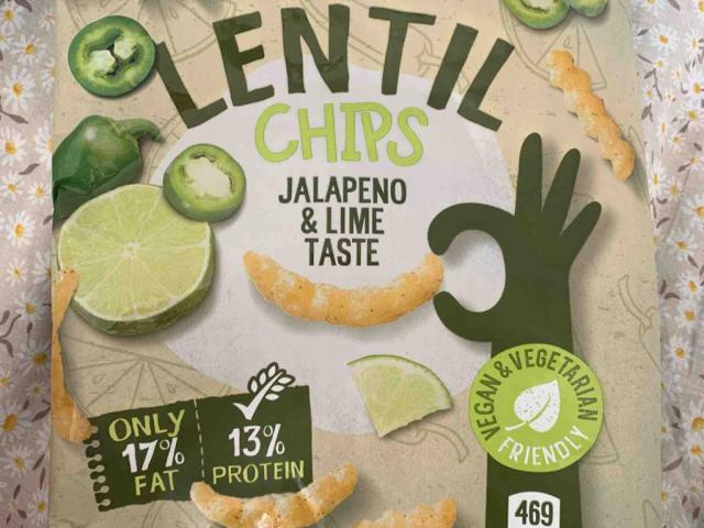 Lentil Chips, Japeno & Lime Taste von emanuelepa | Hochgeladen von: emanuelepa