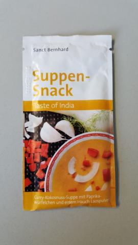 Suppen-Snack "Taste of India", Curry-Kokosnuss-Sup | Hochgeladen von: knacke