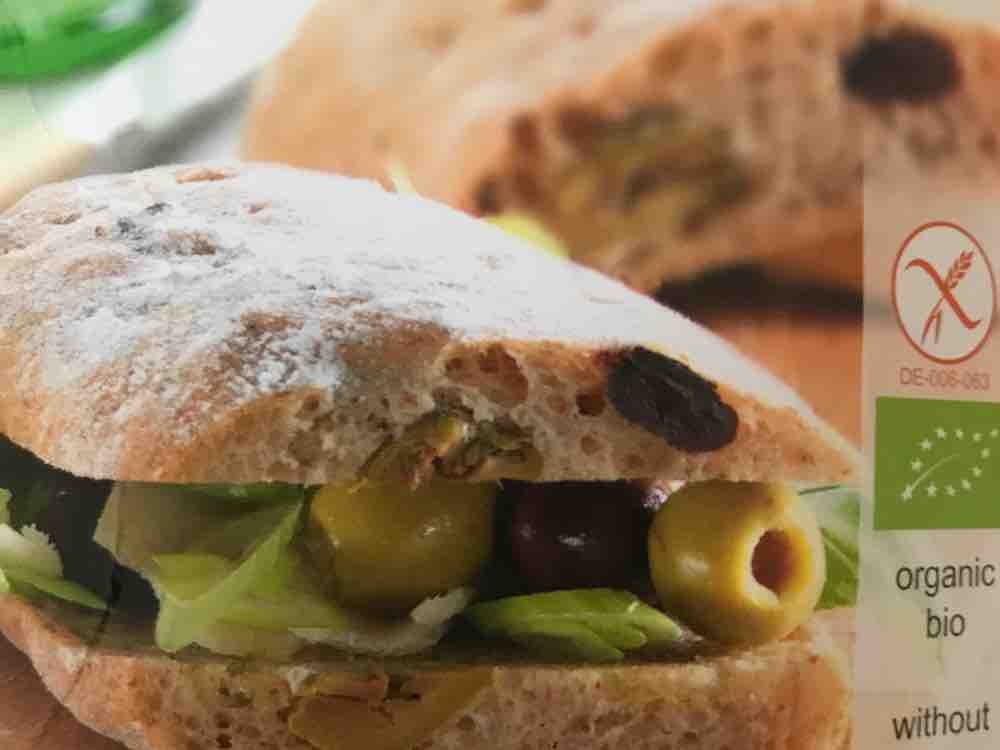 Ciabatta, glutenfrei Schnitzer, Olive von Maggilein | Hochgeladen von: Maggilein