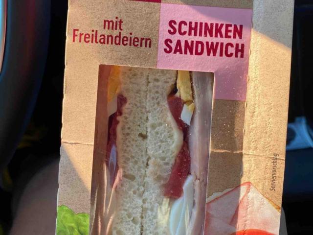 Sandwich mit Schinken und Ei von marioverdose | Hochgeladen von: marioverdose