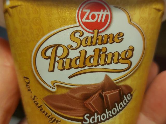 Zott Sahne Pudding, Schokolade von Finocito | Hochgeladen von: Finocito