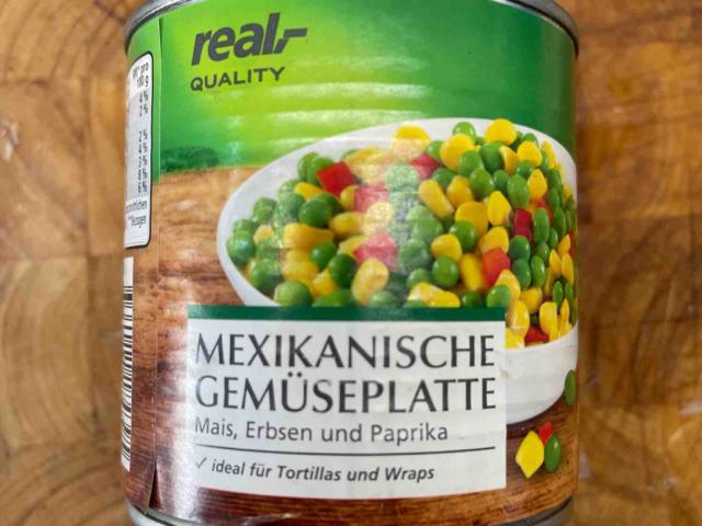 mexikanische Gemüseplatte, Mais, Erbsen und Paprika by g1lby | Uploaded by: g1lby