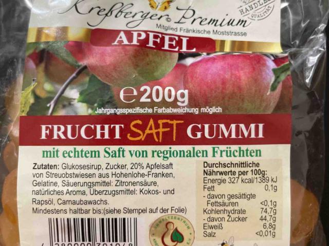 Fruchtsaftgummi Apfel von ada1 | Hochgeladen von: ada1