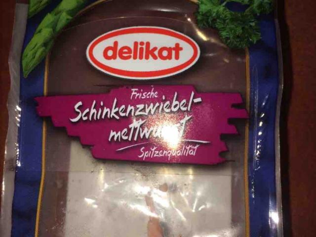 Frische Schinkenzwiebelmettwurst, delikat von hollus | Hochgeladen von: hollus