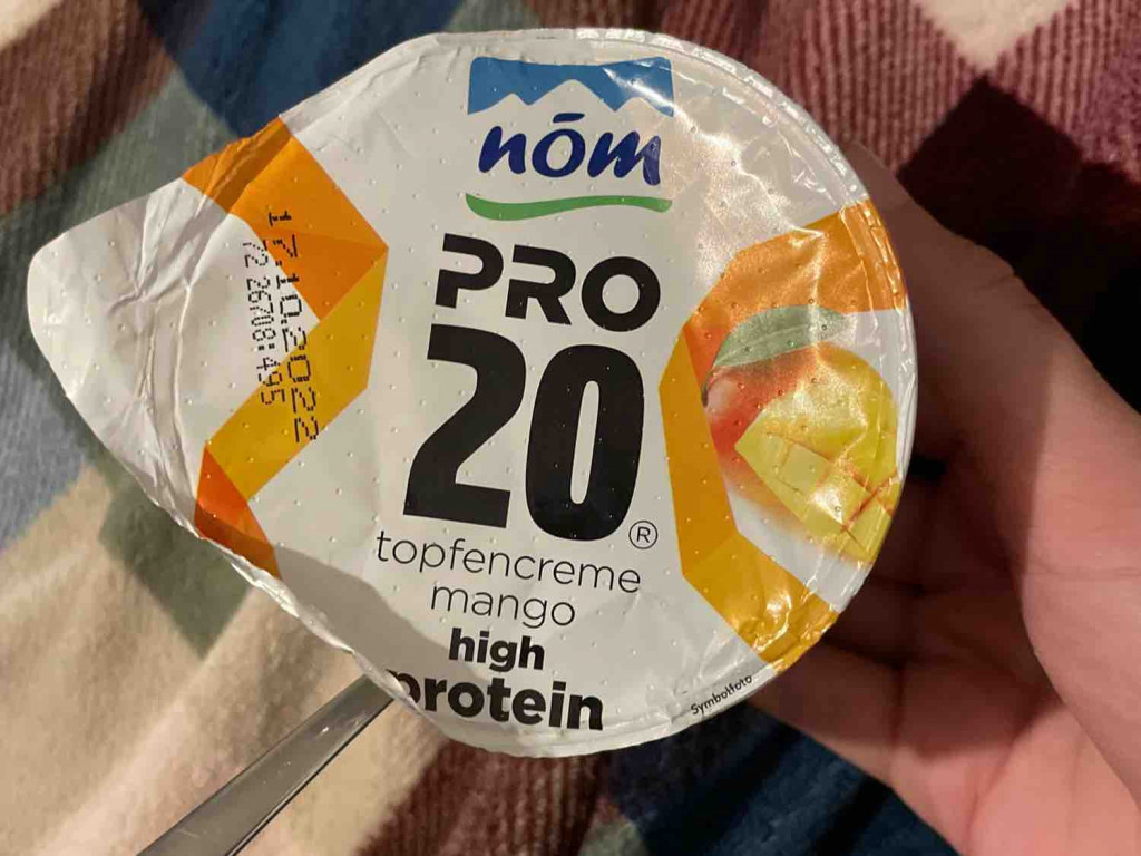 nöm pro protein joghurt, mango von Lenaminiboeck | Hochgeladen von: Lenaminiboeck