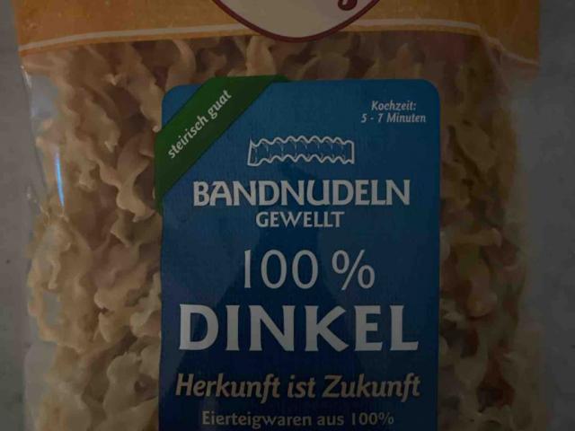 Bandnudeln Dinkel von HFlorian | Hochgeladen von: HFlorian