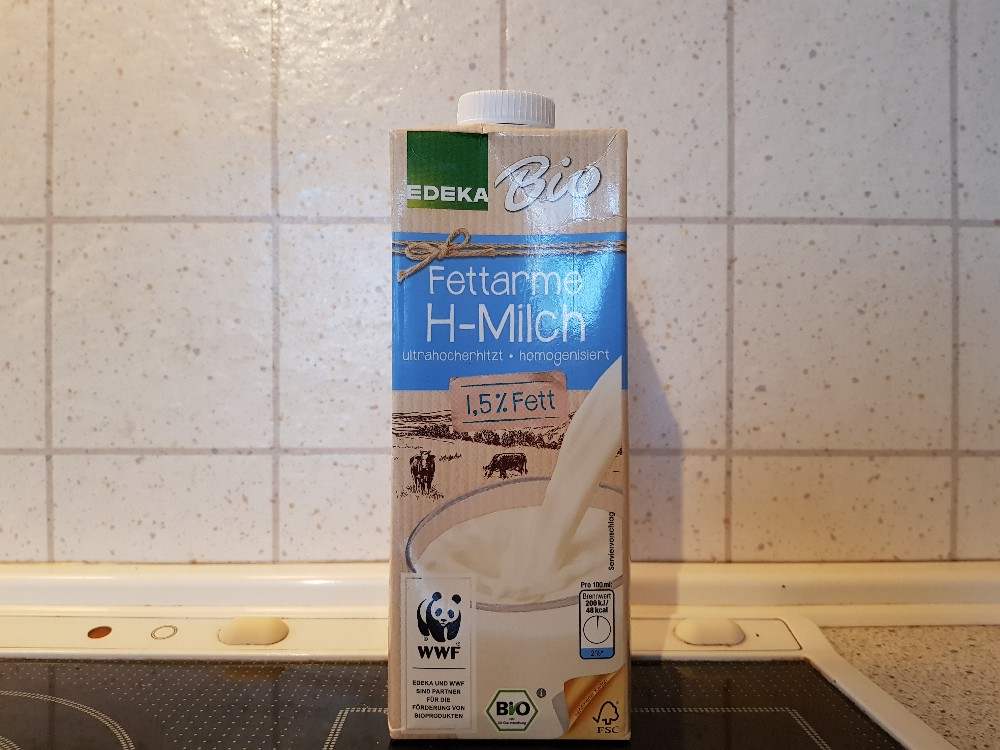 Fettarme H-Milch, 1.5%Fett von BMB | Hochgeladen von: BMB