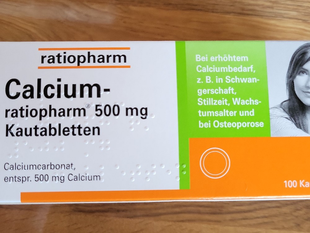 Calcium, Kautabletten von TW2021FDDB | Hochgeladen von: TW2021FDDB