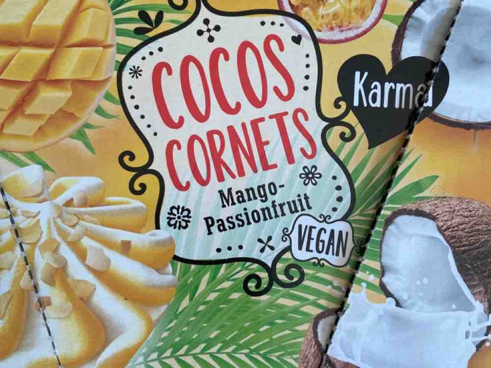 Cocos Cornet Mango-Passionsfruit, vegan von SkyPrincess | Hochgeladen von: SkyPrincess