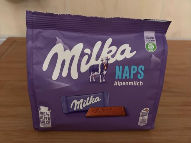 Milka naps von mariefrisch | Hochgeladen von: mariefrisch