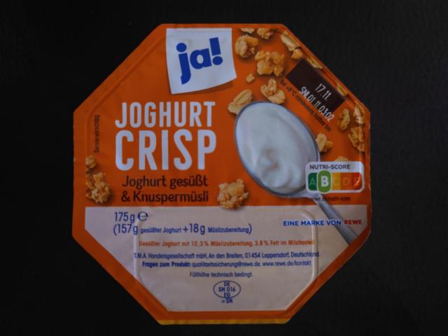 Joghurt Crisp, Joghurt gesüßt & Knuspermüsli von byTobii | Hochgeladen von: byTobii
