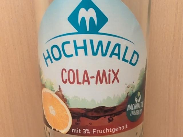 Hochwald Cola-Mix von trenQuo | Hochgeladen von: trenQuo