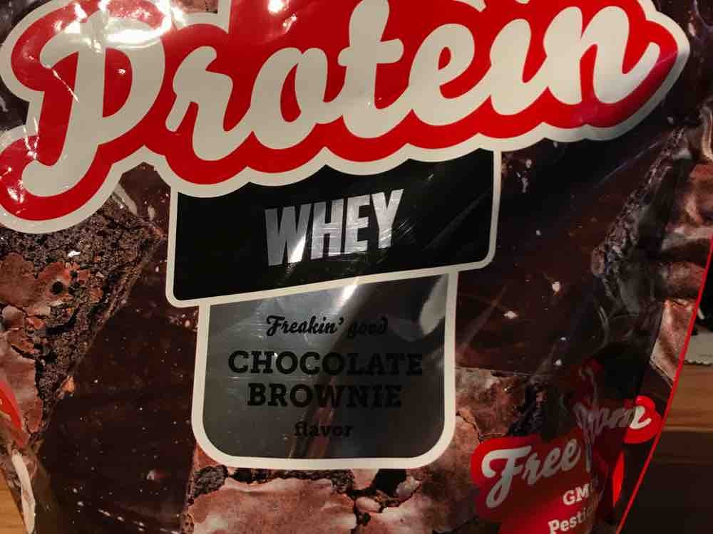 Prozis Protein Whey Freakin? good Chocolate Brownie von makw407 | Hochgeladen von: makw407