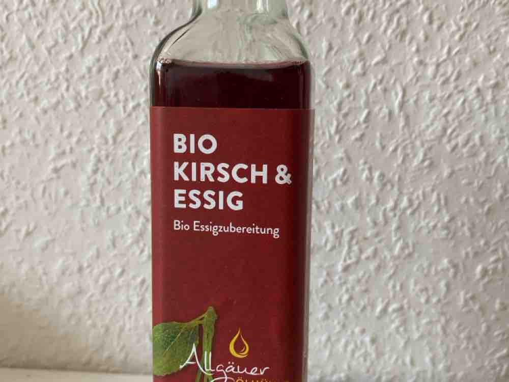 Bio Kirsch & Essig, Bio Essigzubereitung von jeffcko | Hochgeladen von: jeffcko